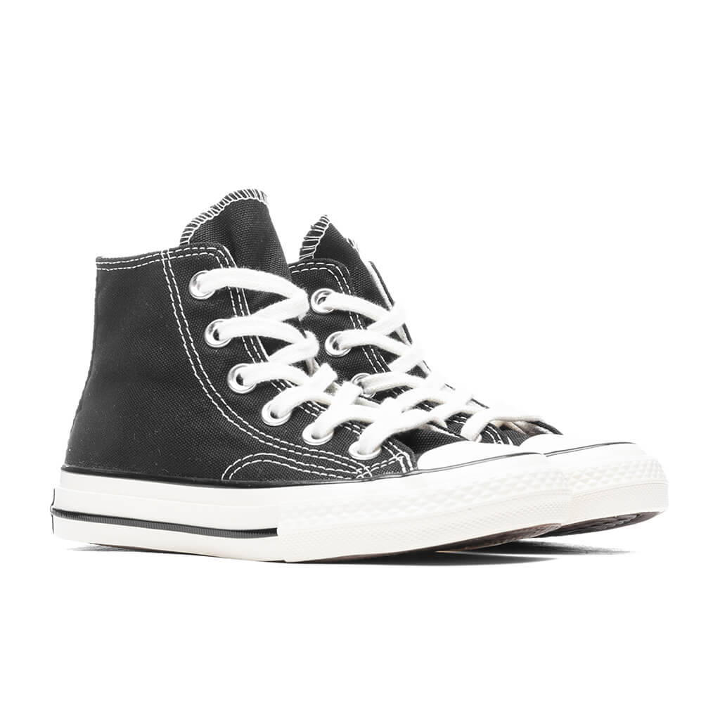 Chuck 70 Vintage Canvas (GS) - Black/Egret/Black, , large image number null