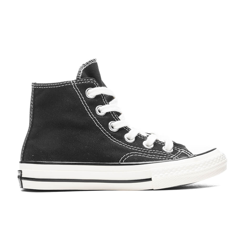 Chuck 70 Vintage Canvas (GS) - Black/Egret/Black, , large image number null