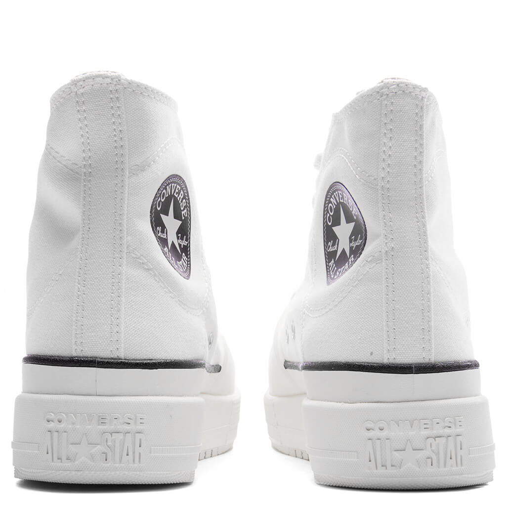 Chuck Taylor All Star Construct - Vintage White/Black, , large image number null