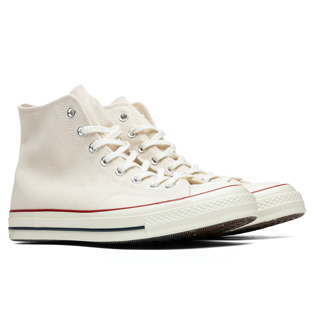 Chuck '70 Hi - Parchment/Garnet/Egret, , large image number null