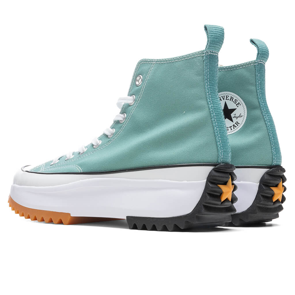 Run Star Hike Hi Recycled Polyester - Jade Unity/Black/White, , large image number null