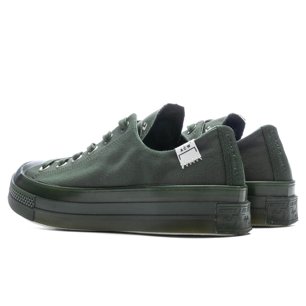 Converse x A-Cold-Wall Chuck 70 OX - Rifle Green/Silver Birch, , large image number null