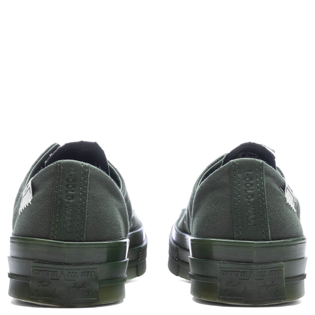 Converse x A-Cold-Wall Chuck 70 OX - Rifle Green/Silver Birch, , large image number null