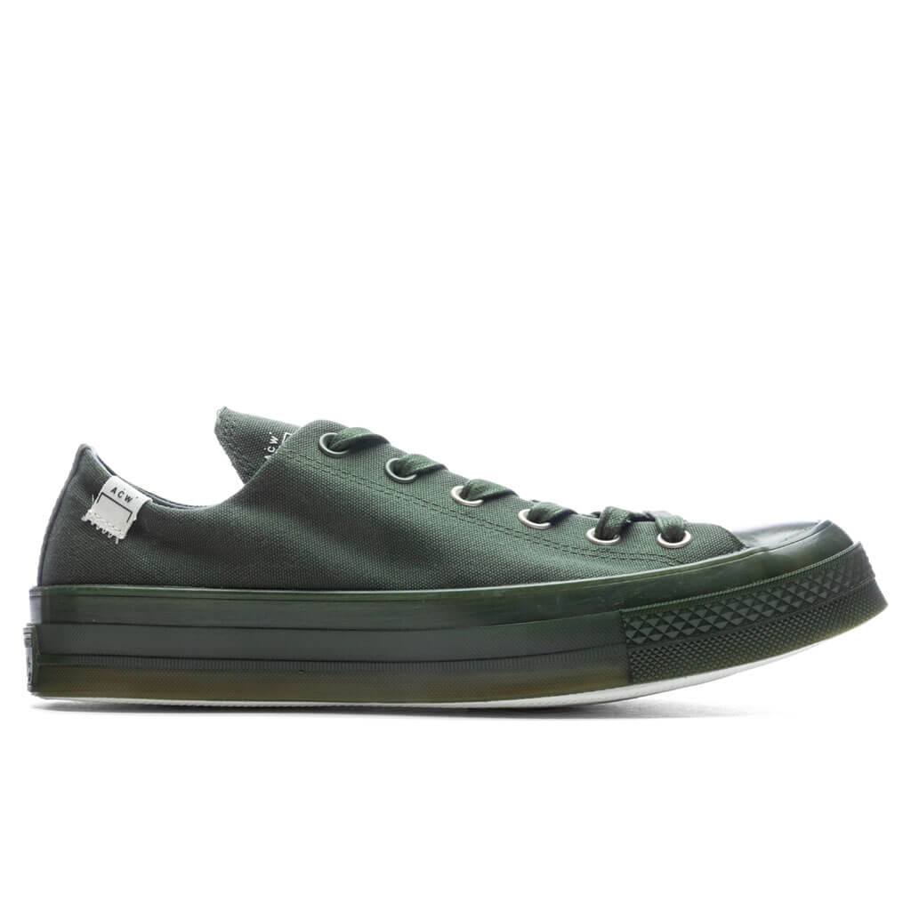 Converse x A-Cold-Wall Chuck 70 OX - Rifle Green/Silver Birch, , large image number null