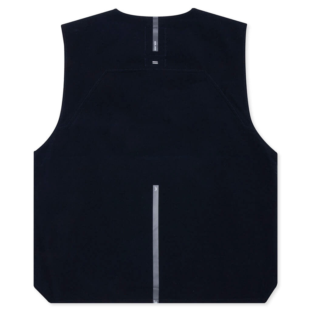 Converse x A-Cold-Wall Light Gilet - Navy