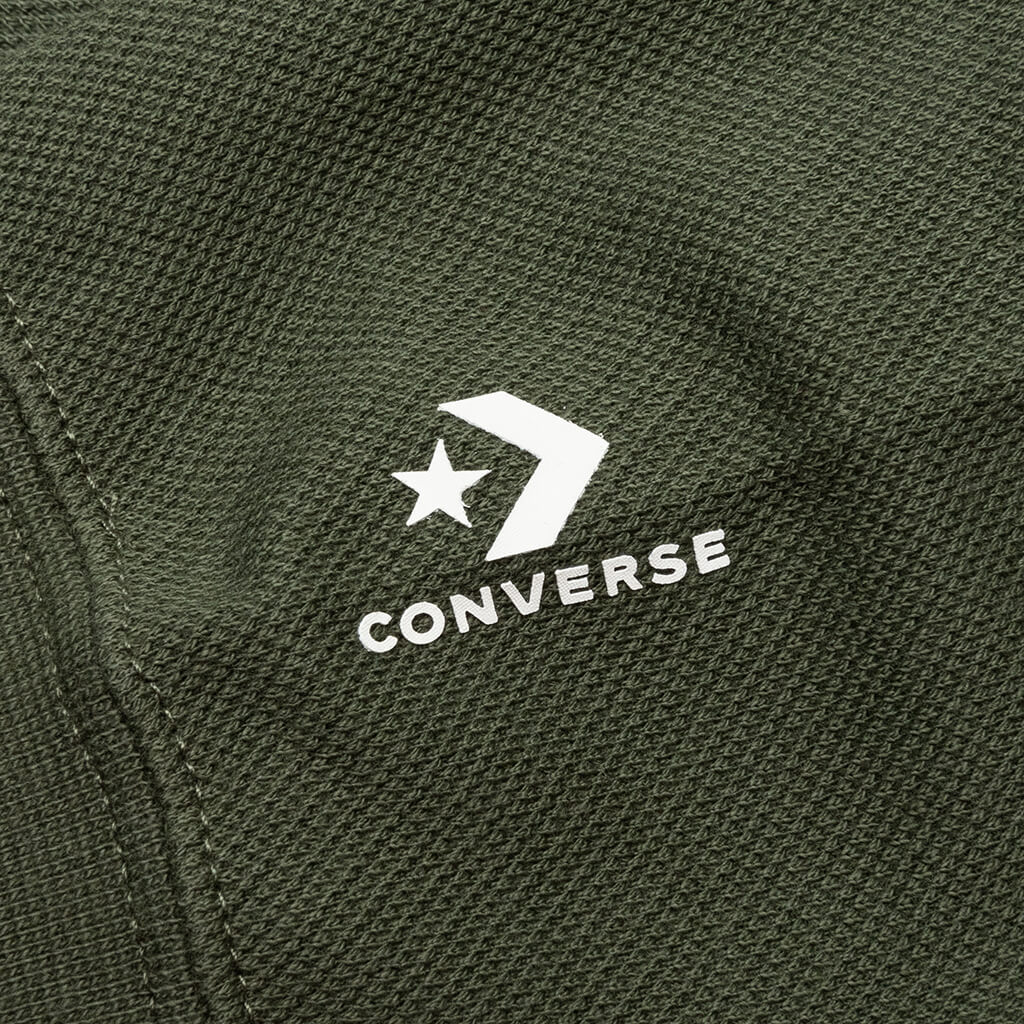 Converse x A-Cold-Wall Polo - Dark Pine Green, , large image number null