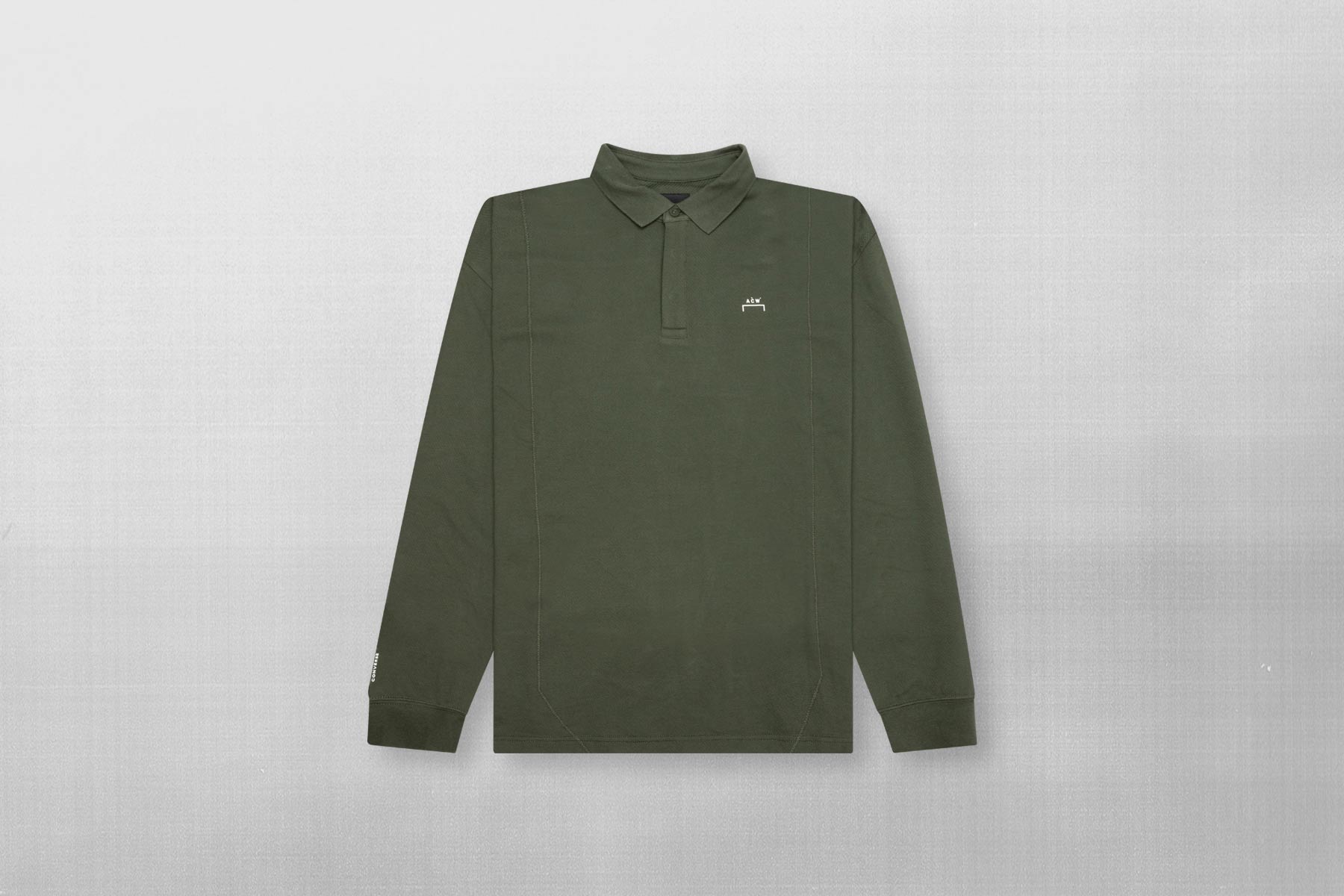 Converse x A-Cold-Wall Polo - Dark Pine Green, , large image number null
