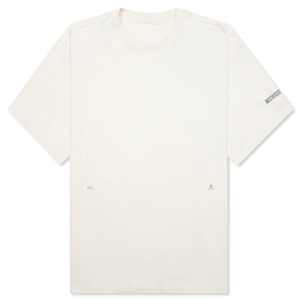 Converse x A-Cold-Wall Tee - Stone