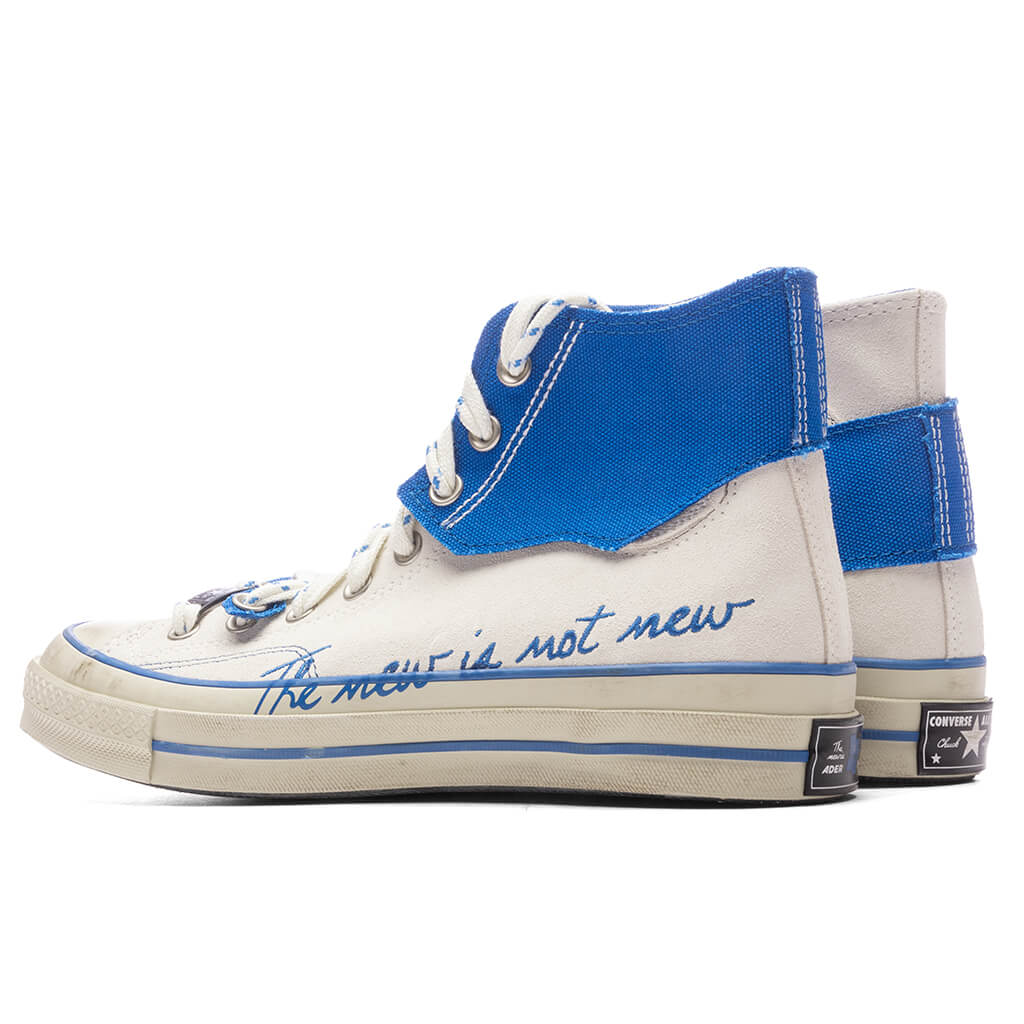 Converse x Ader Error Chuck 70 Hi - White/Imperial Blue/Black, , large image number null