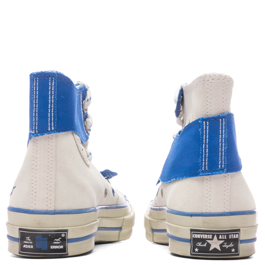 Converse x Ader Error Chuck 70 Hi - White/Imperial Blue/Black, , large image number null