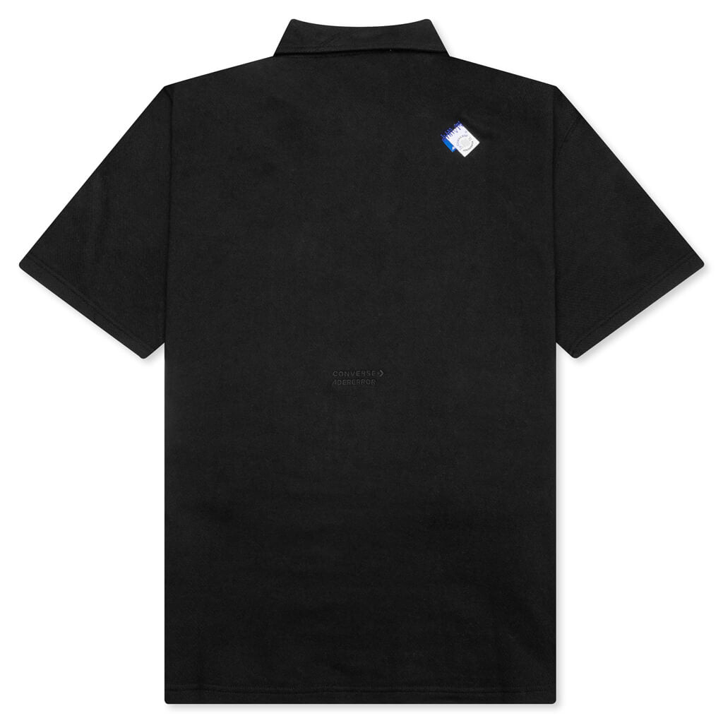 Converse x Ader Error Shapes Polo - Black, , large image number null