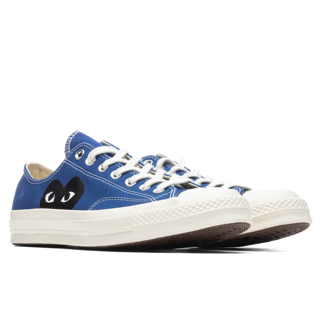 Converse x Comme Des Garcons PLAY All Star Chuck '70 Ox - Blue