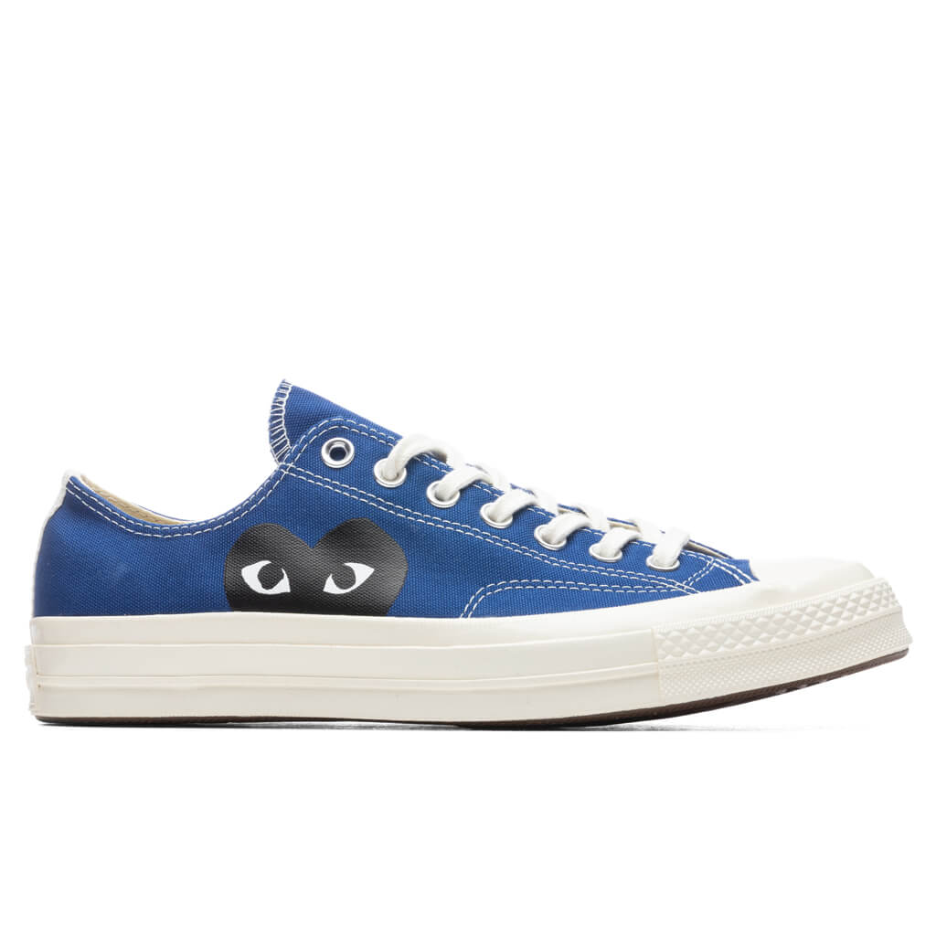 Converse x Comme Des Garcons PLAY All Star Chuck '70 Ox - Blue