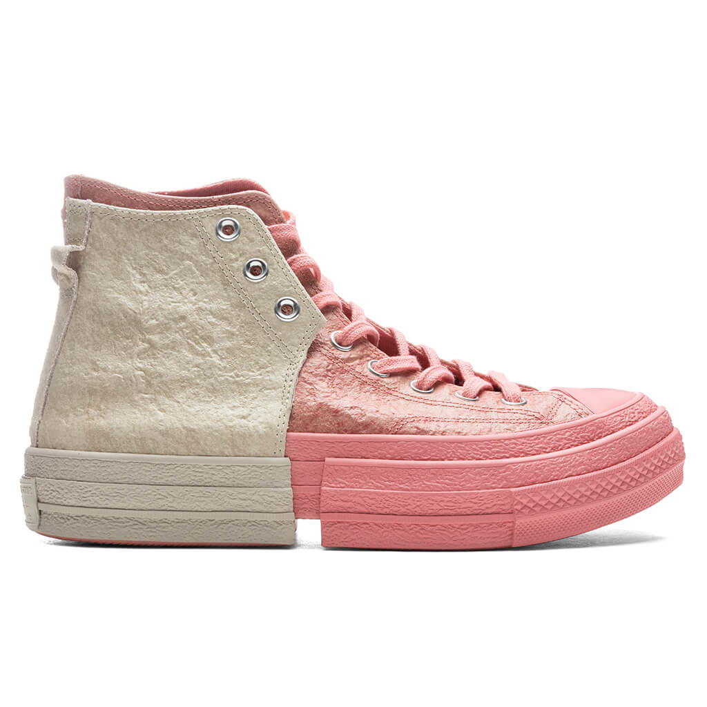 Converse x Feng Chen Wang Chuck 70 2 in 1 Hi - Quartz Pink