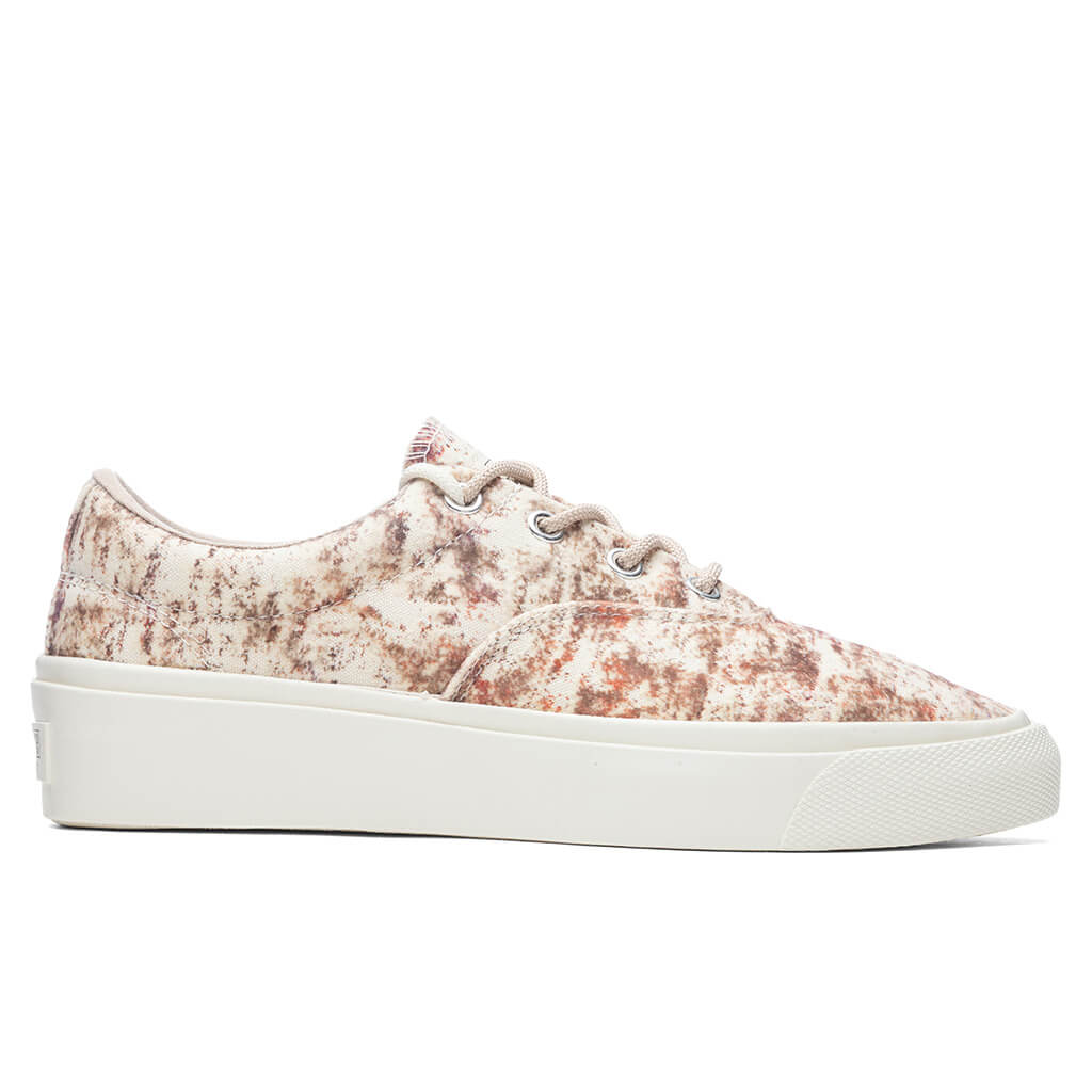 Converse x John Elliott Skid Grip Ox - Antique White/Brown, , large image number null