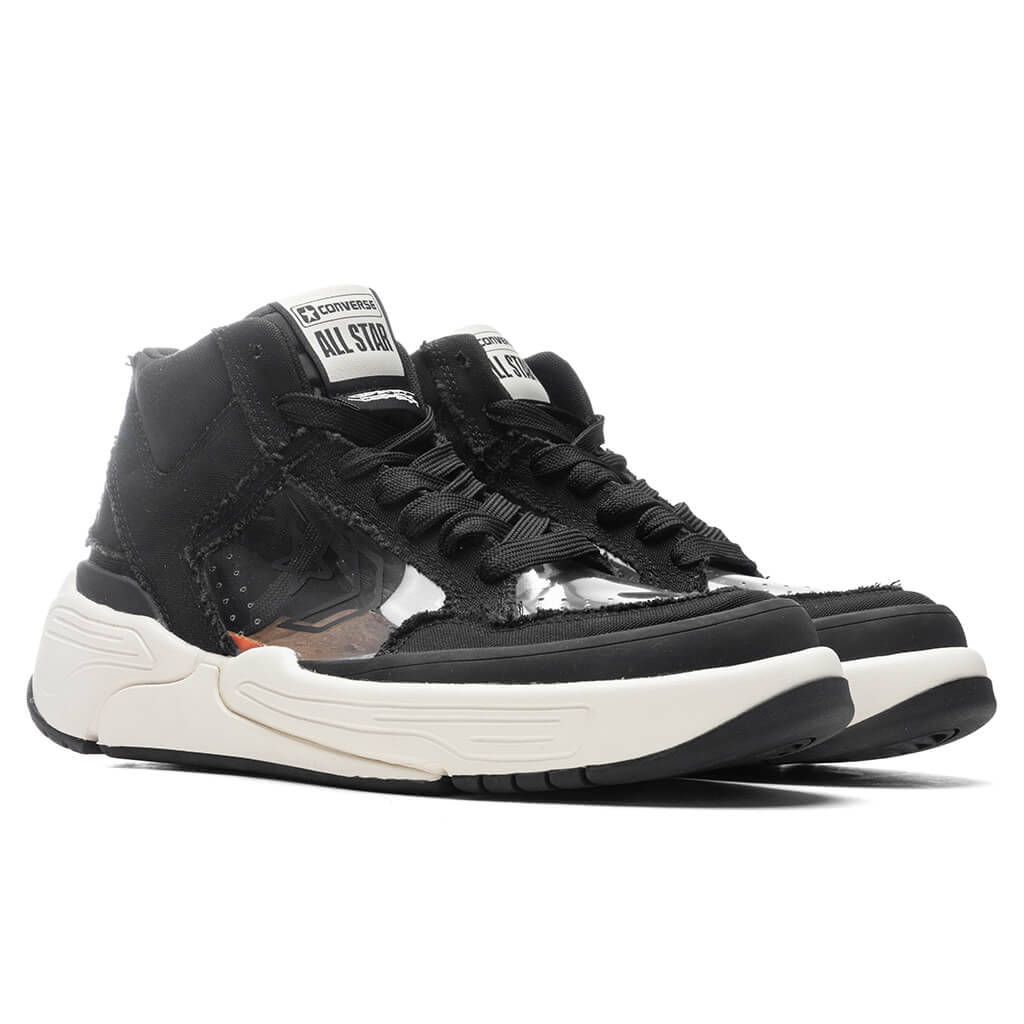 Converse x Joshua Vides Weapon CX Hi - Black/Clear/Rutabaga, , large image number null