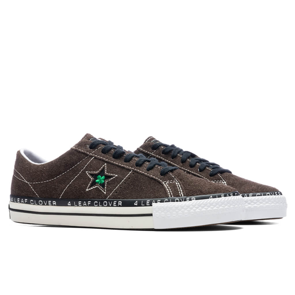 Converse x Patta One Star Pro Ox - Java/Burnt Olive