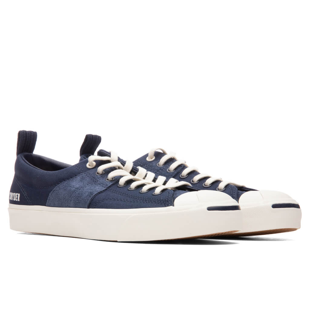 Converse x Todd Snyder Jack Purcell Ox - Obsidian/Egret