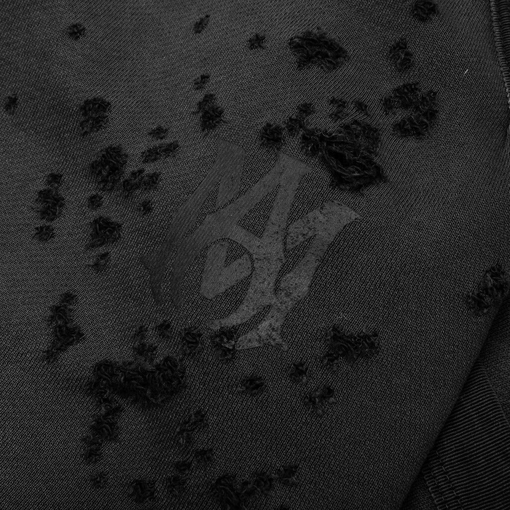 Core Logo Shotgun Sweat Shorts - Faded Black, , large image number null