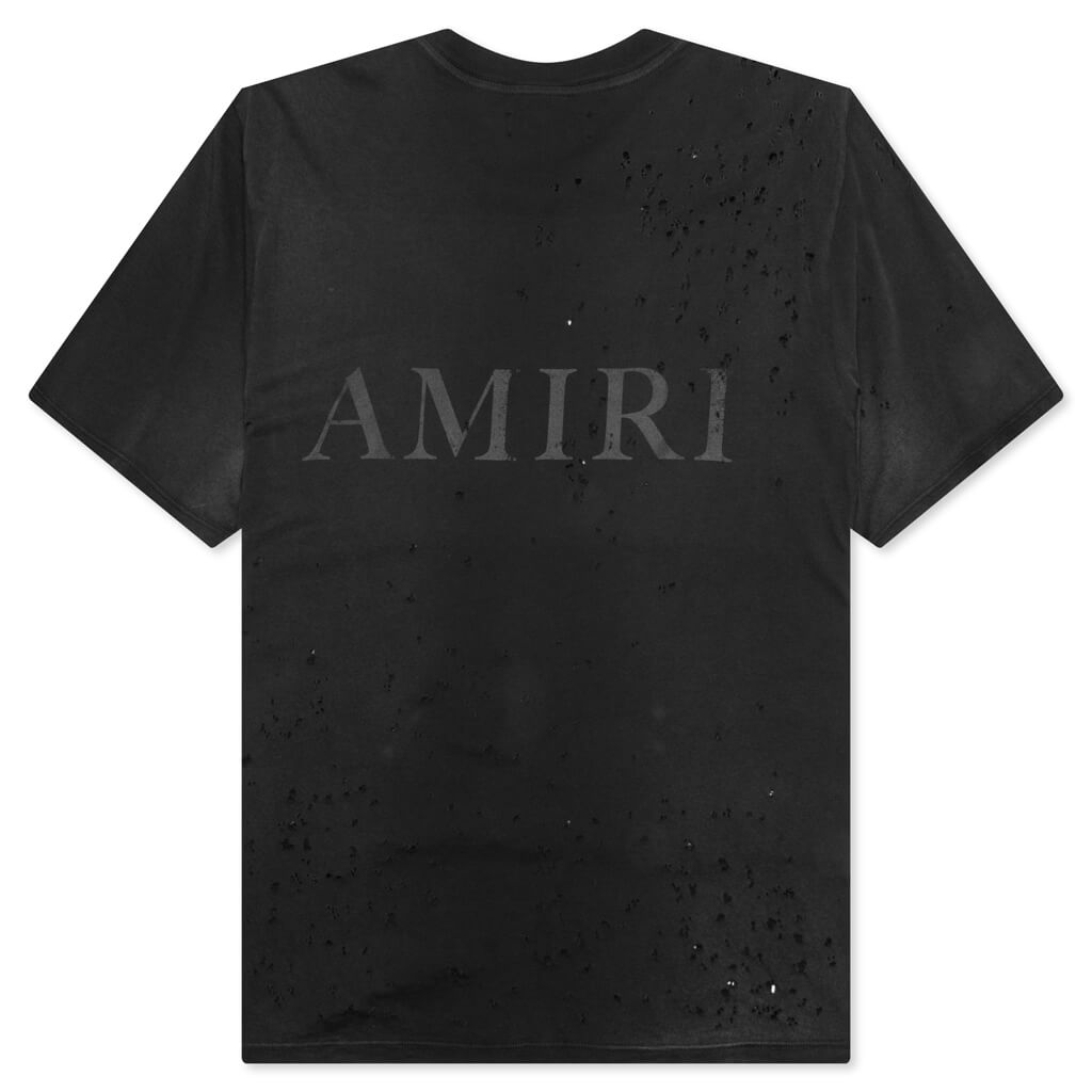 Core Logo Shotgun Tee - Faded Black, , large image number null