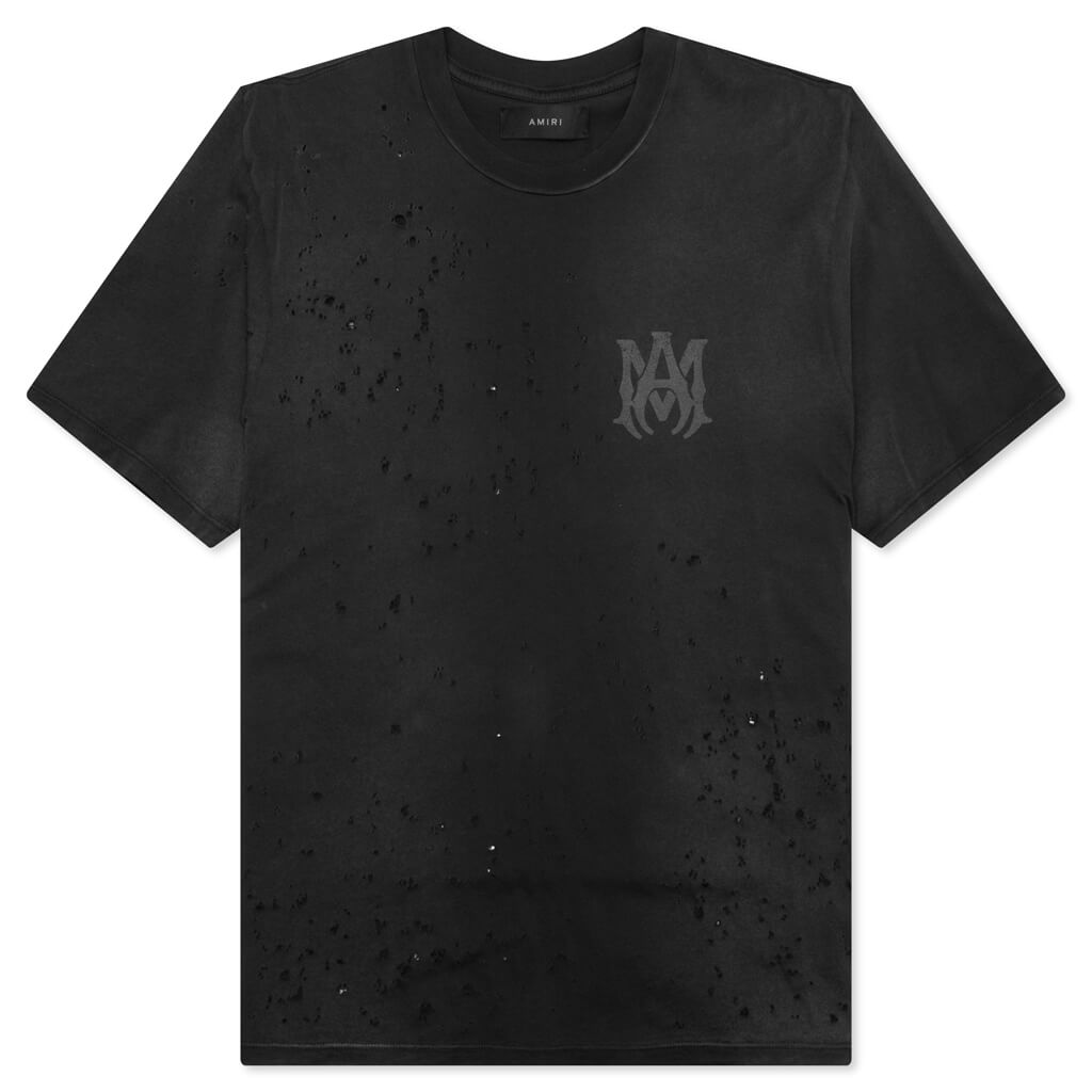 Core Logo Shotgun Tee - Faded Black, , large image number null