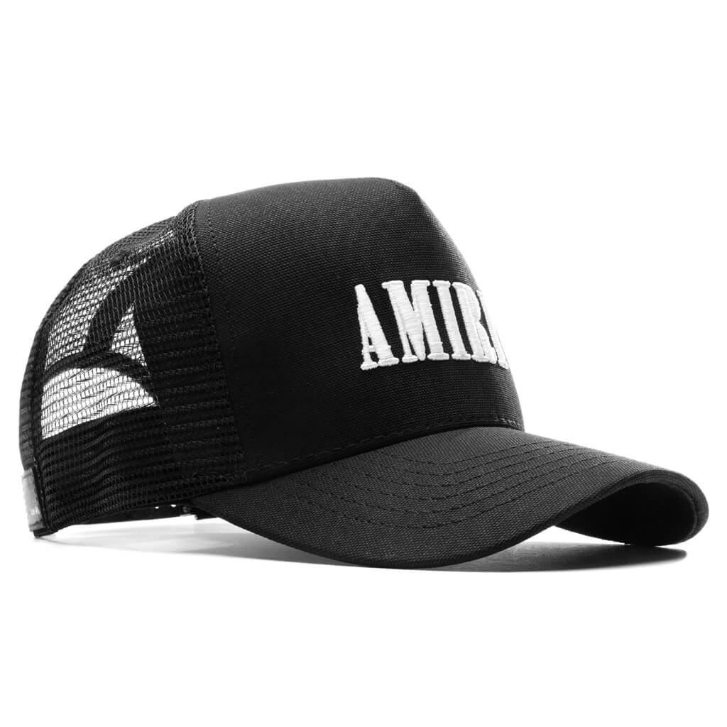 Core Logo Trucker Hat - Black/White, , large image number null