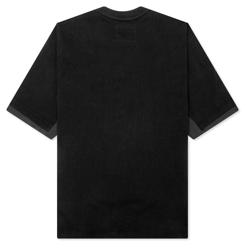 Cotton Jersey T-Shirt - Black