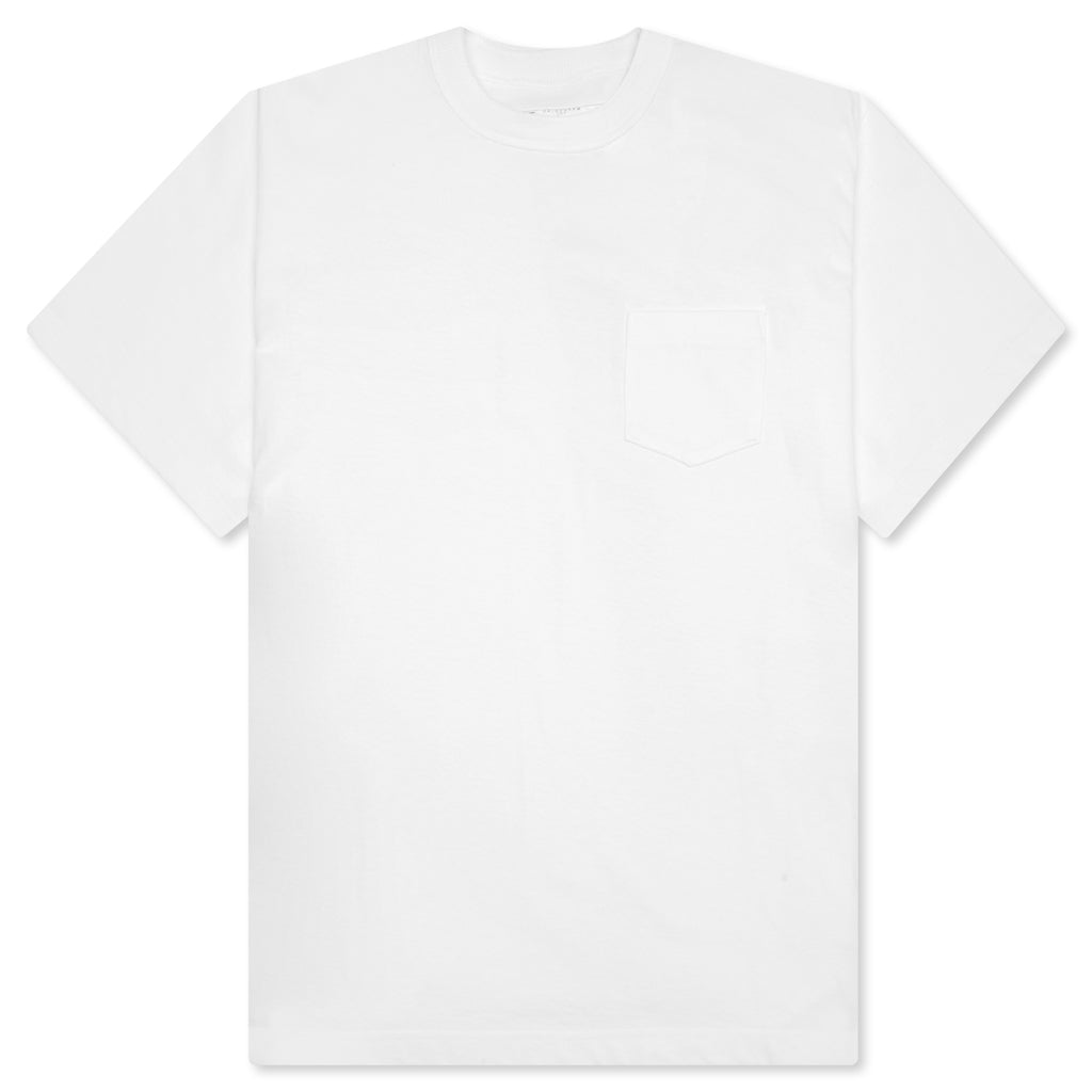 Cotton Jersey T-Shirt - White