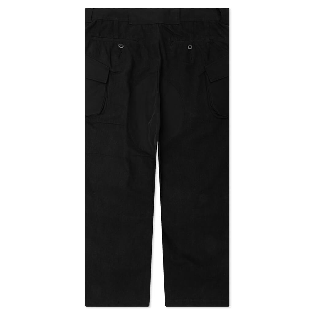 Cotton Pants - Black