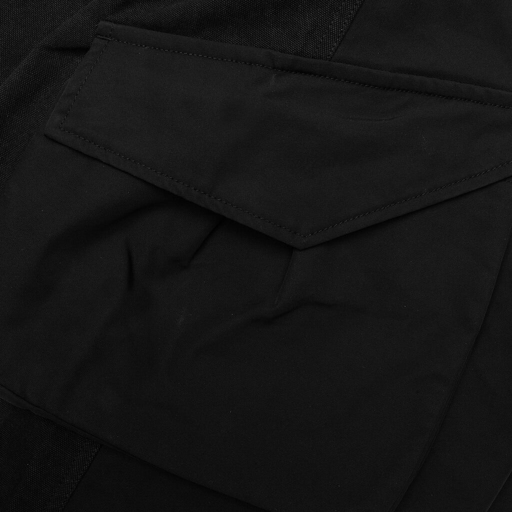 Cotton Pants - Black, , large image number null