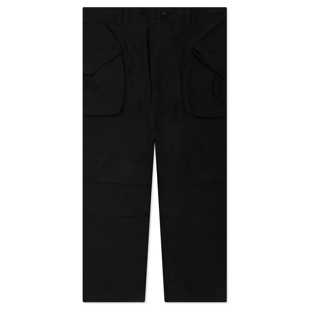 Cotton Pants - Black, , large image number null