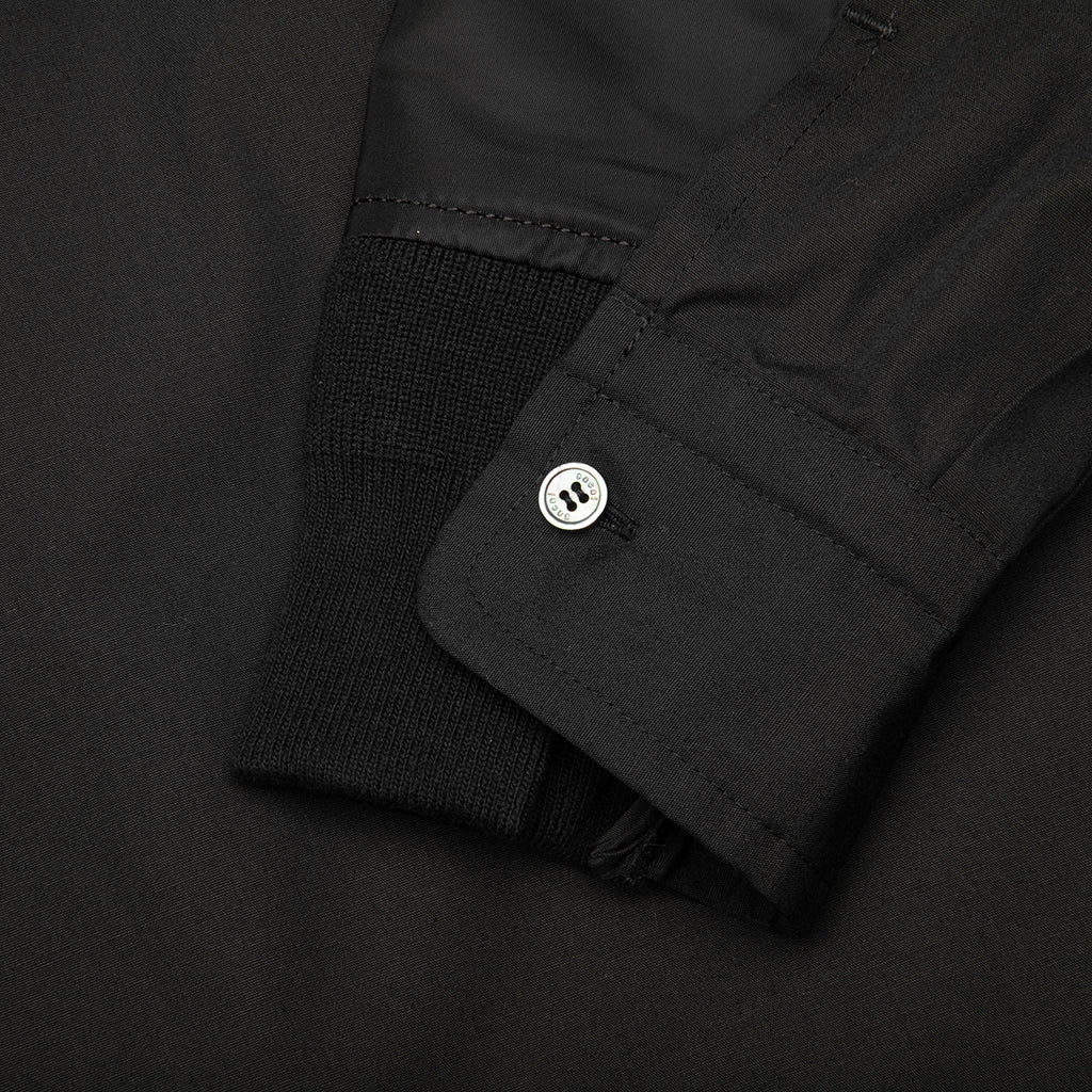 Cotton Poplin Shirt - Black, , large image number null