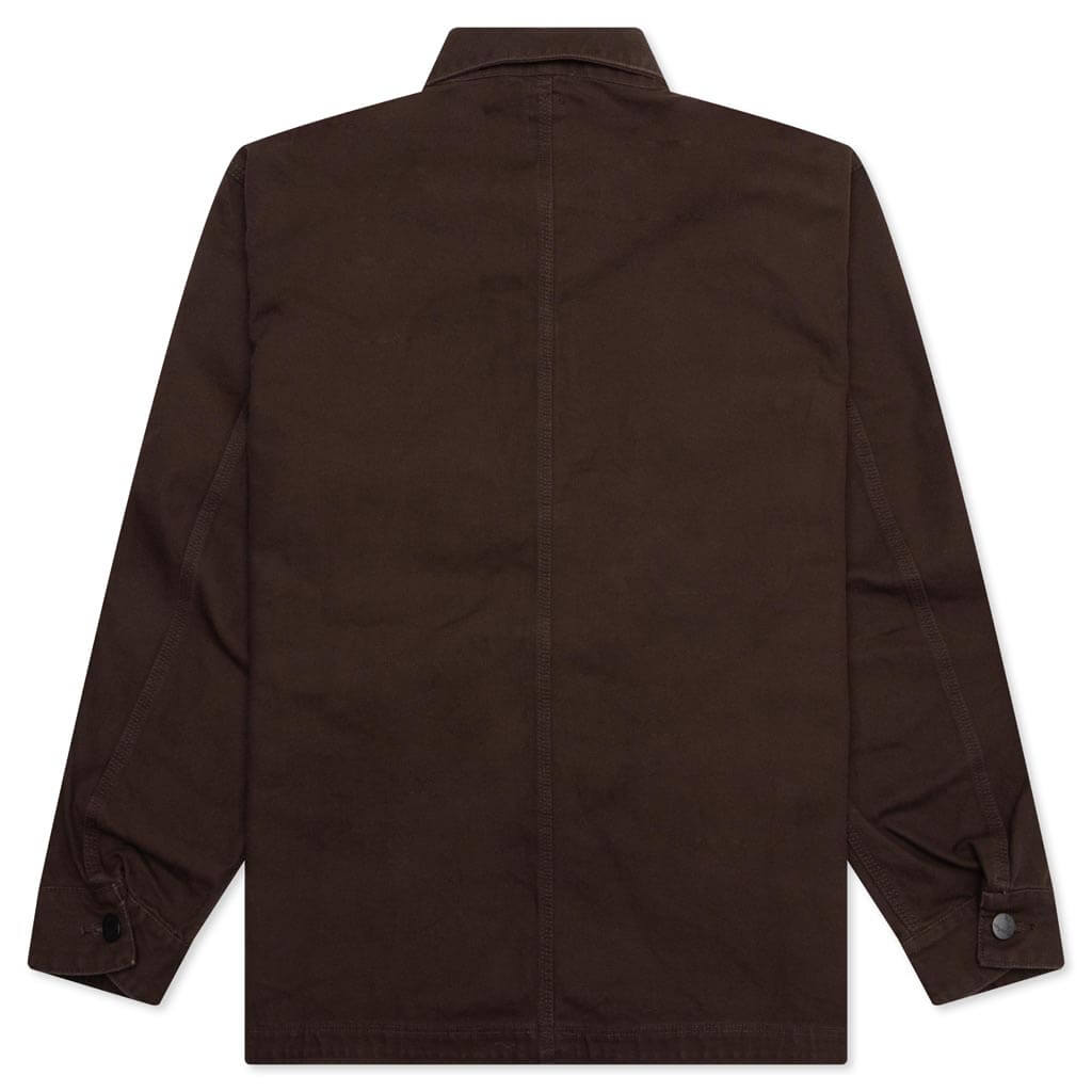 Coverall - Brown, , large image number null