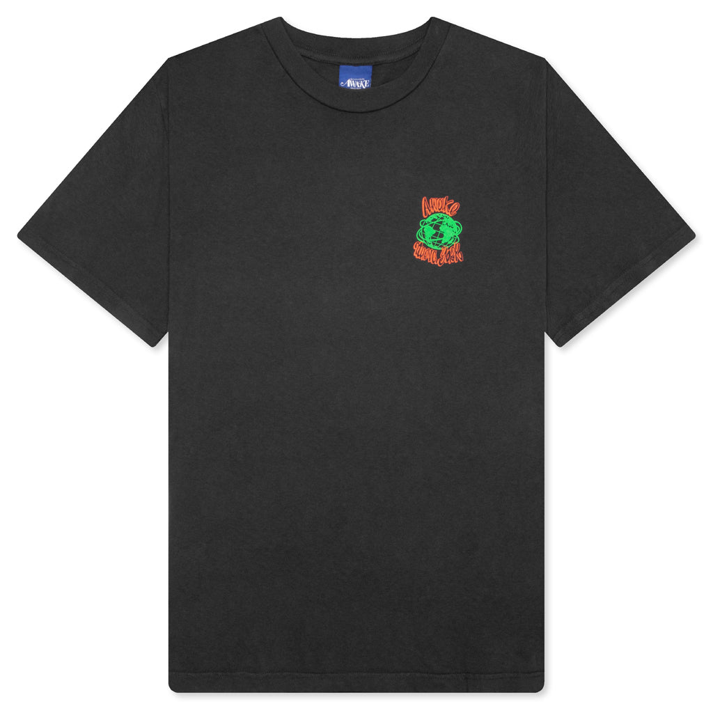 Crawford T-Shirt - Washed Black
