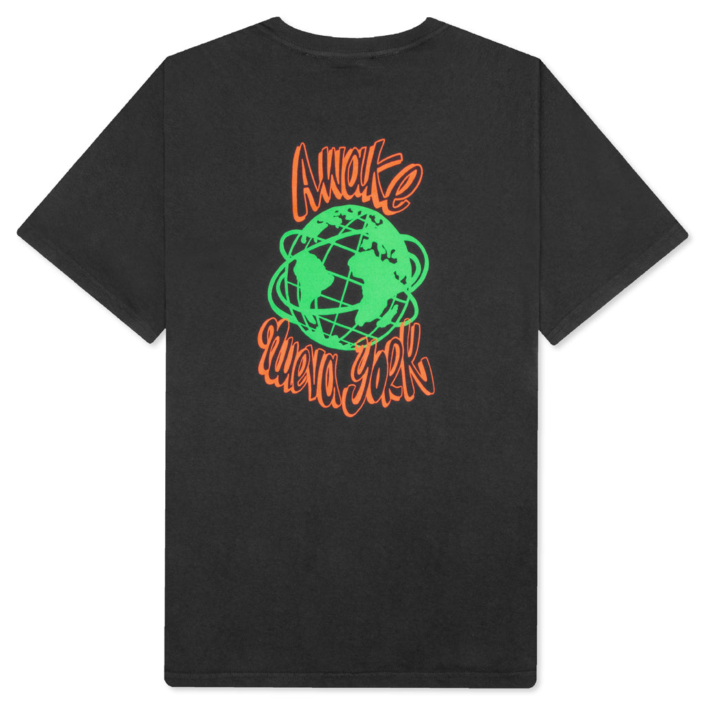 Crawford T-Shirt - Washed Black, , large image number null