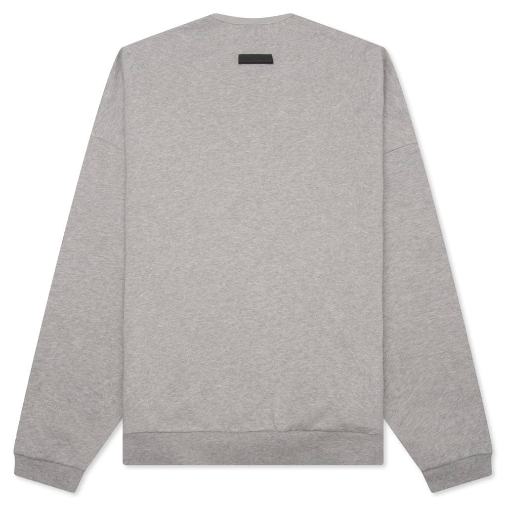 Crewneck Sweater - Dark Heather Oatmeal, , large image number null