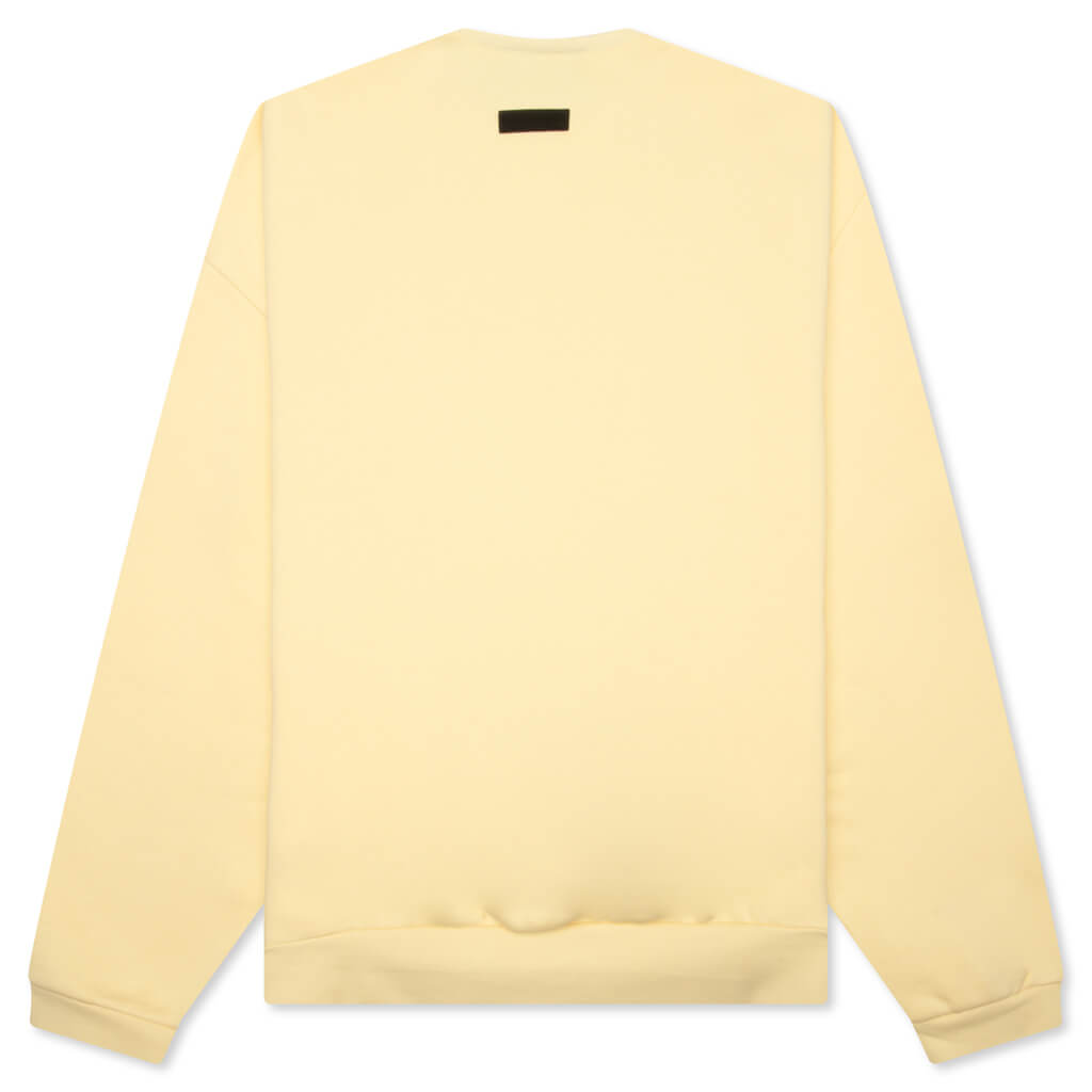 Crewneck Sweater - Garden Yellow