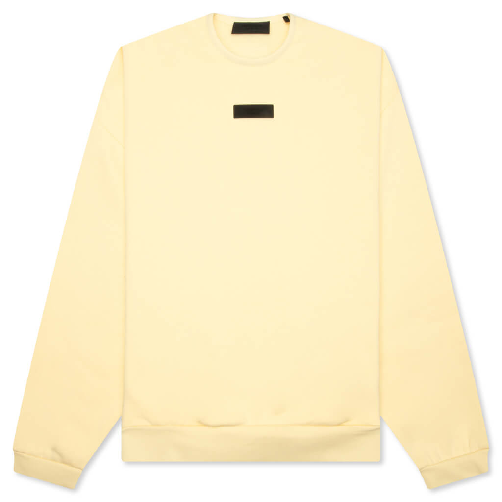 Crewneck Sweater - Garden Yellow