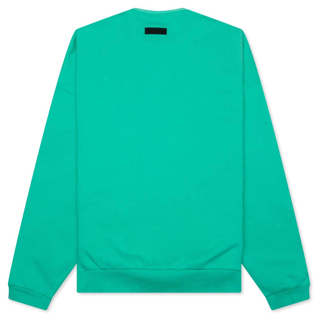 Crewneck Sweater - Mint Leaf