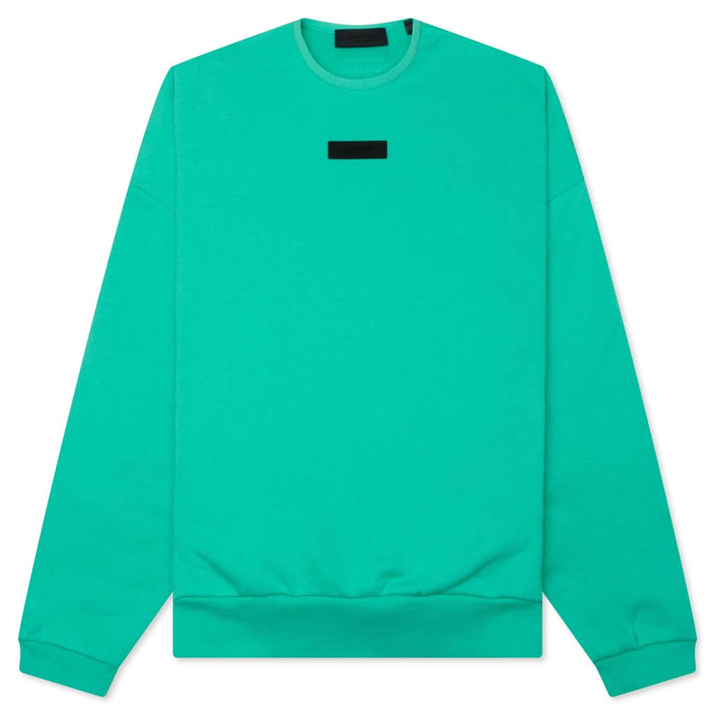 Crewneck Sweater - Mint Leaf