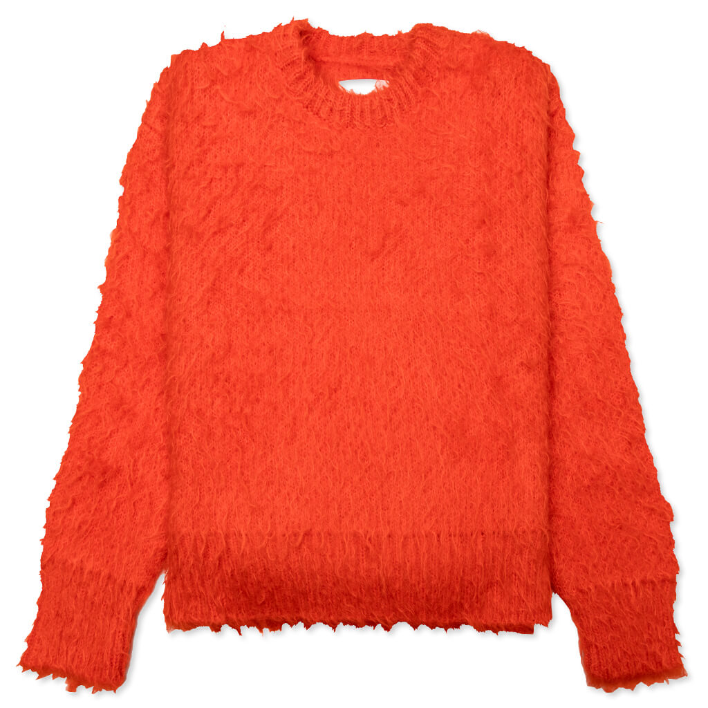 Crewneck Sweater - Poppy