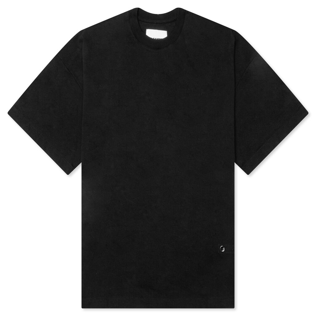 Crewneck T-Shirt - Black