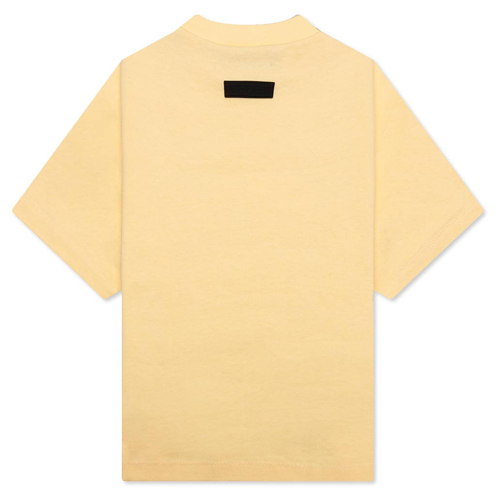 Kids Heavy Jersey S/S Tee - Garden Yellow, , large image number null