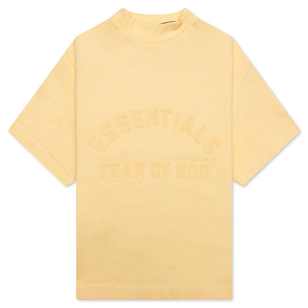 Kids Heavy Jersey S/S Tee - Garden Yellow, , large image number null
