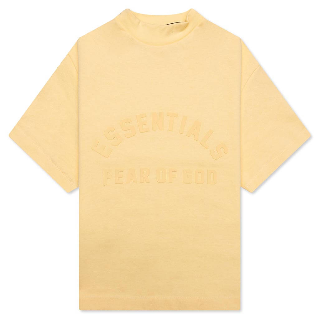 Kids Heavy Jersey S/S Tee - Garden Yellow