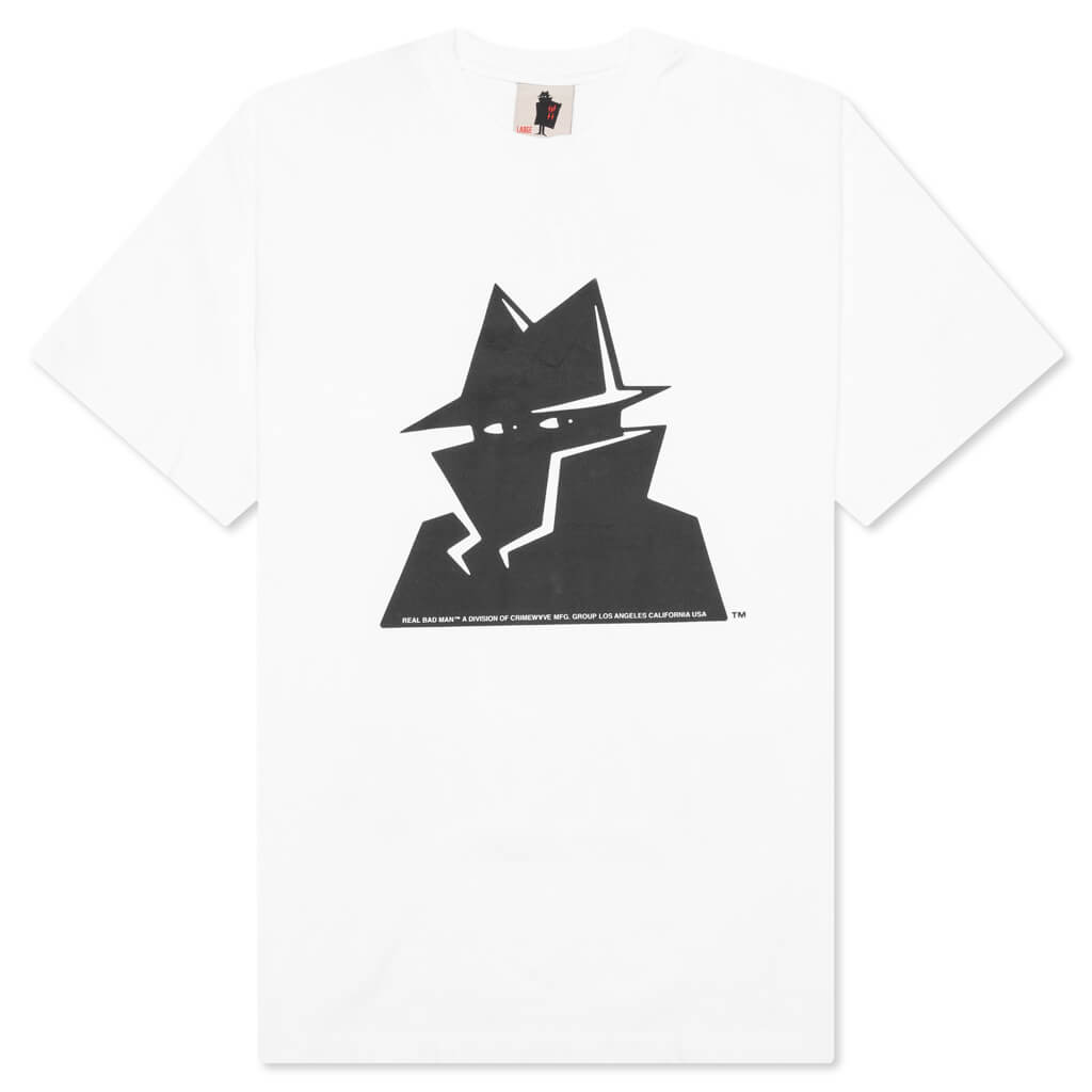 Crimewave TM S/S Tee - White