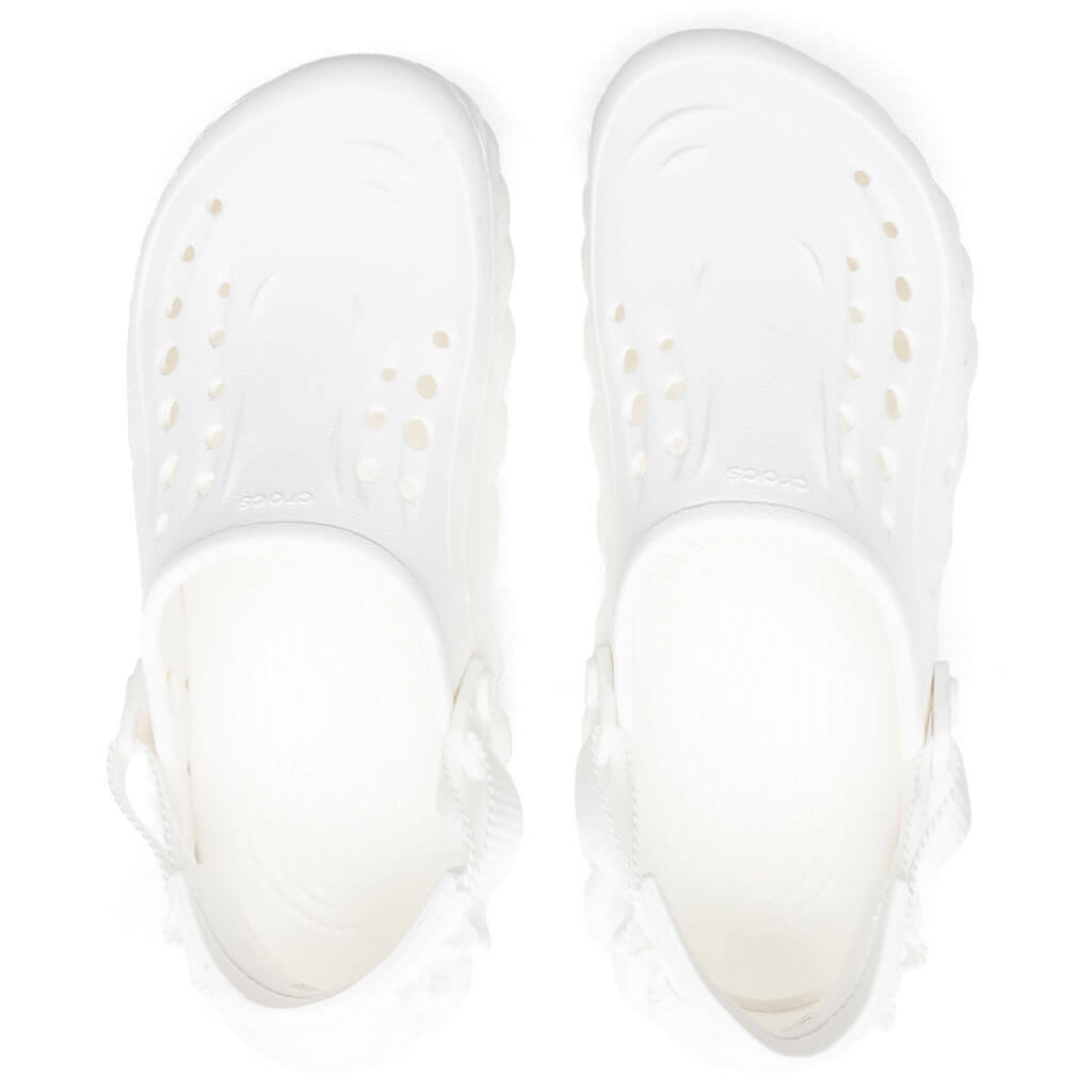 Echo Clog - White, , large image number null