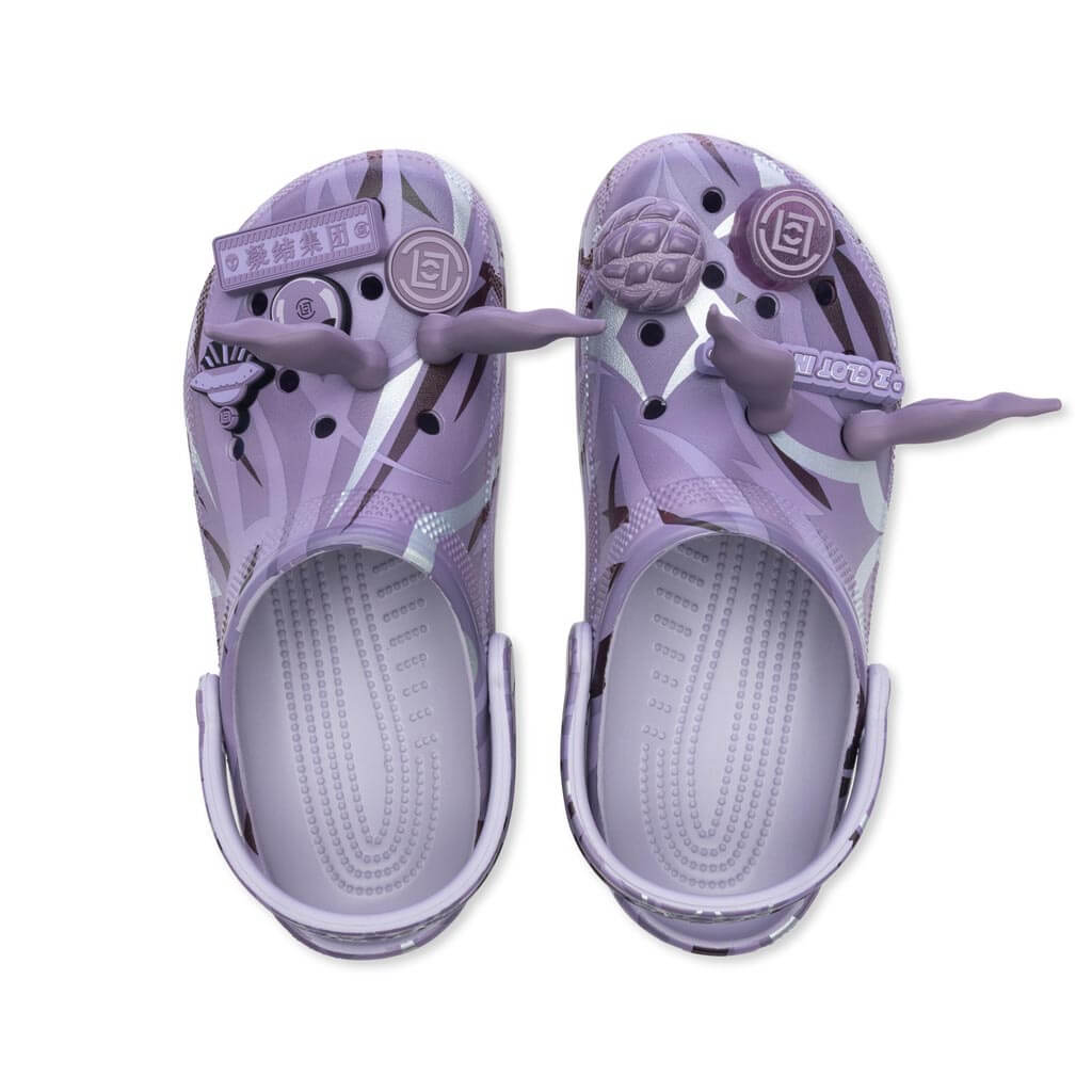 Crocs x CLOT Classic Clog - Mauve Mist, , large image number null