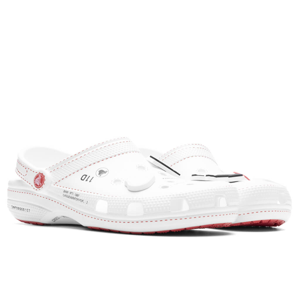 Crocs x Kanghyuk Classic Clog - White, , large image number null