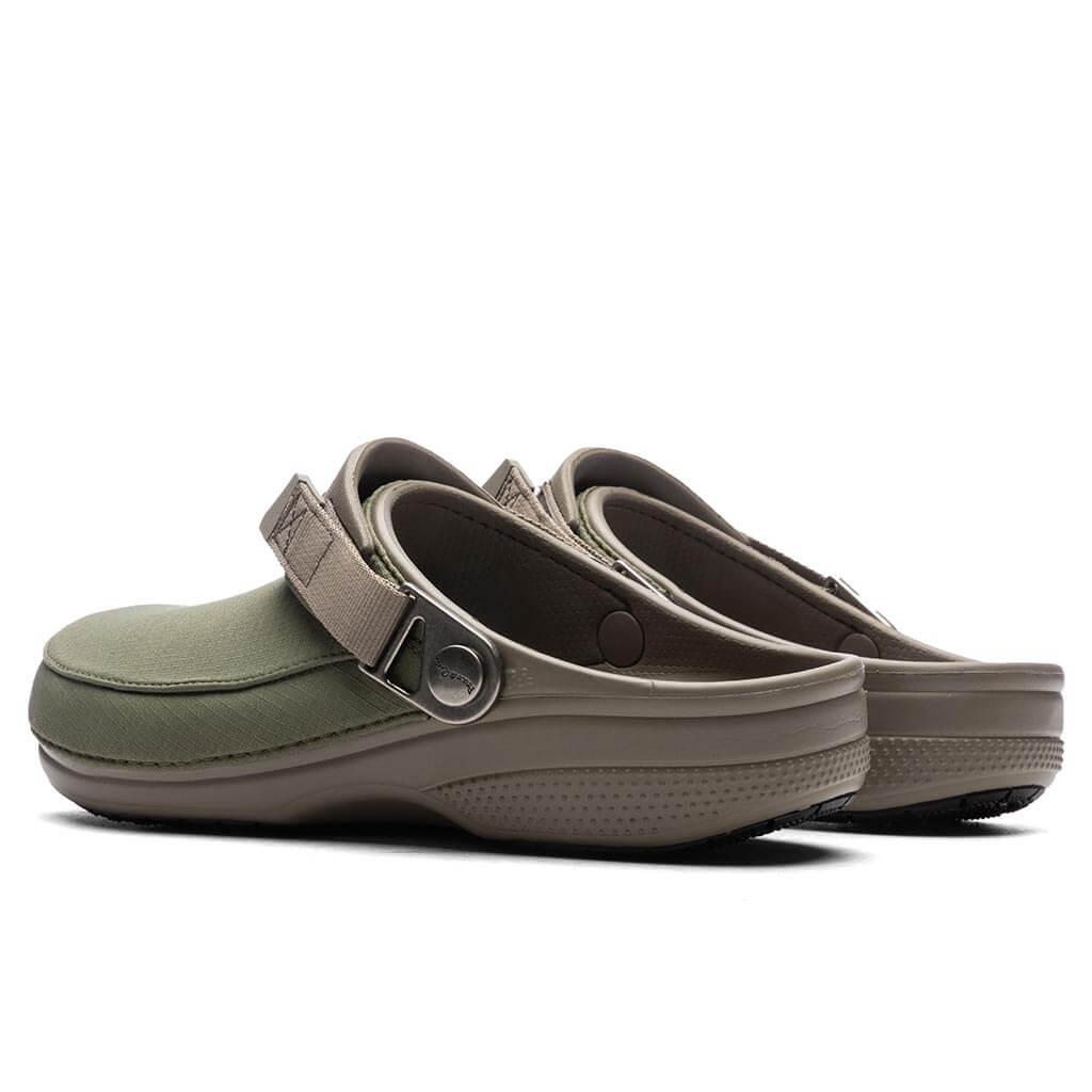 Crocs x Museum of Peace and Quiet Classic Clog - Khaki, , large image number null